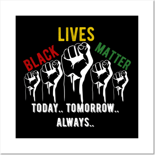 Blm Posters and Art